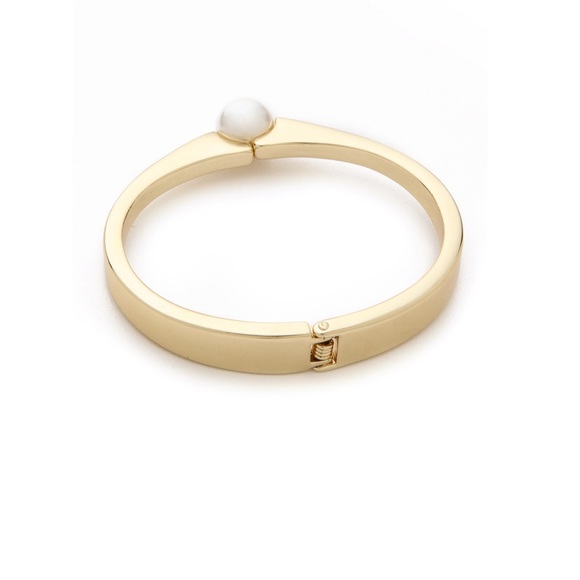 ❣️ 2for$20 Imitation Pearl Bangle - Picture 3 of 6